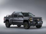 Chevrolet Silverado Black Ops Concept 2013 года